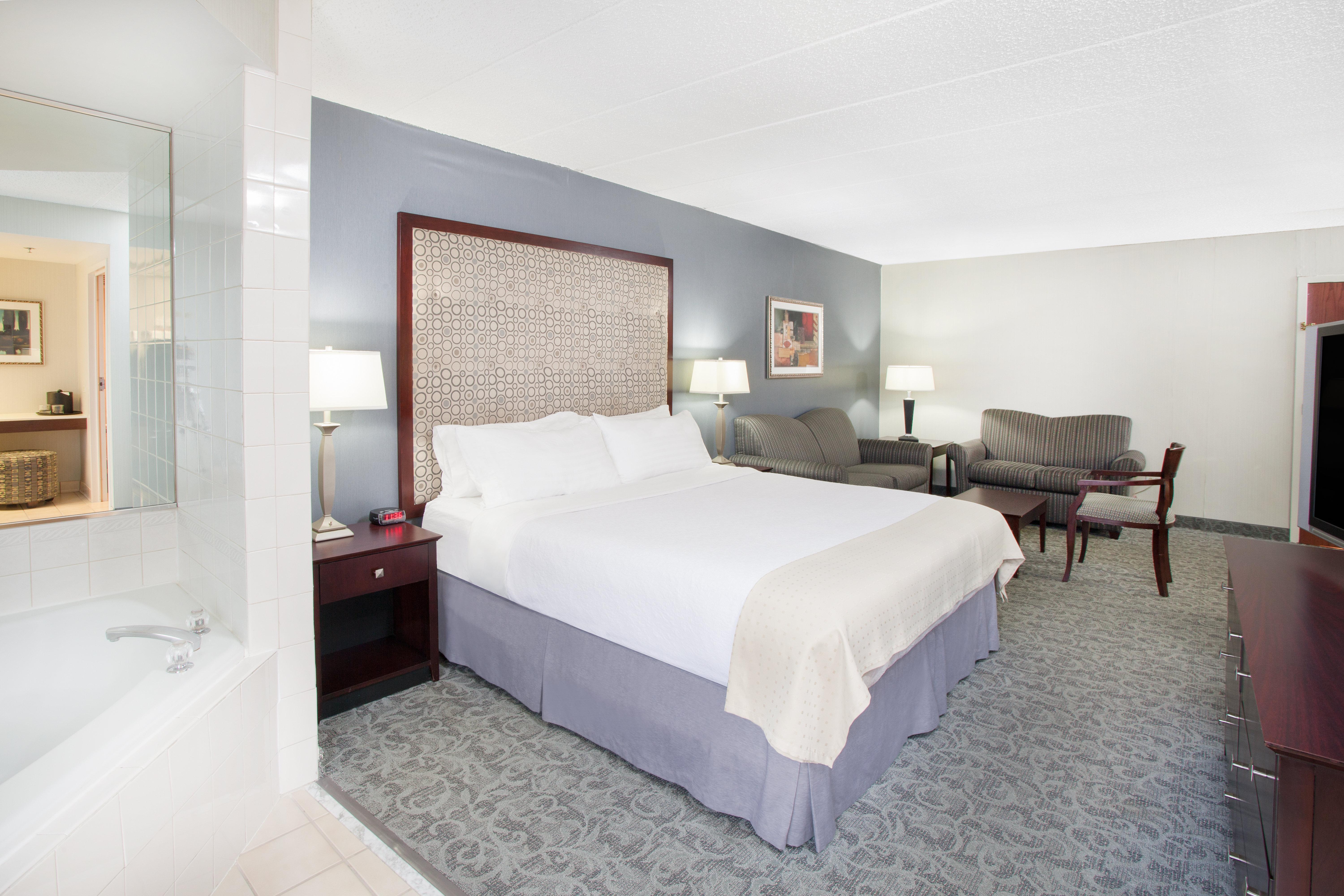 Holiday Inn & Suites Chicago-Carol Stream Wheaton By Ihg Eksteriør bilde