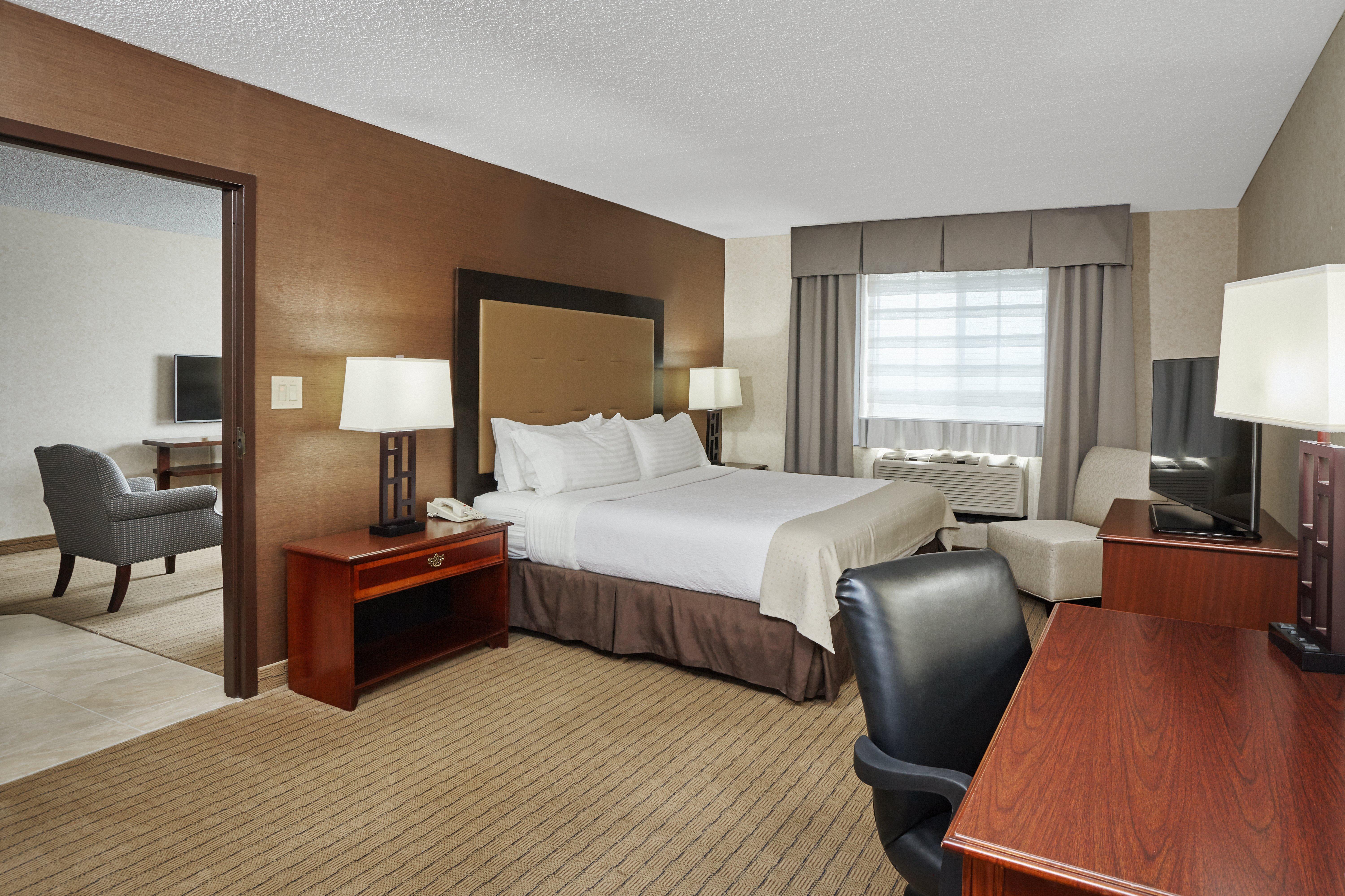 Holiday Inn & Suites Chicago-Carol Stream Wheaton By Ihg Eksteriør bilde