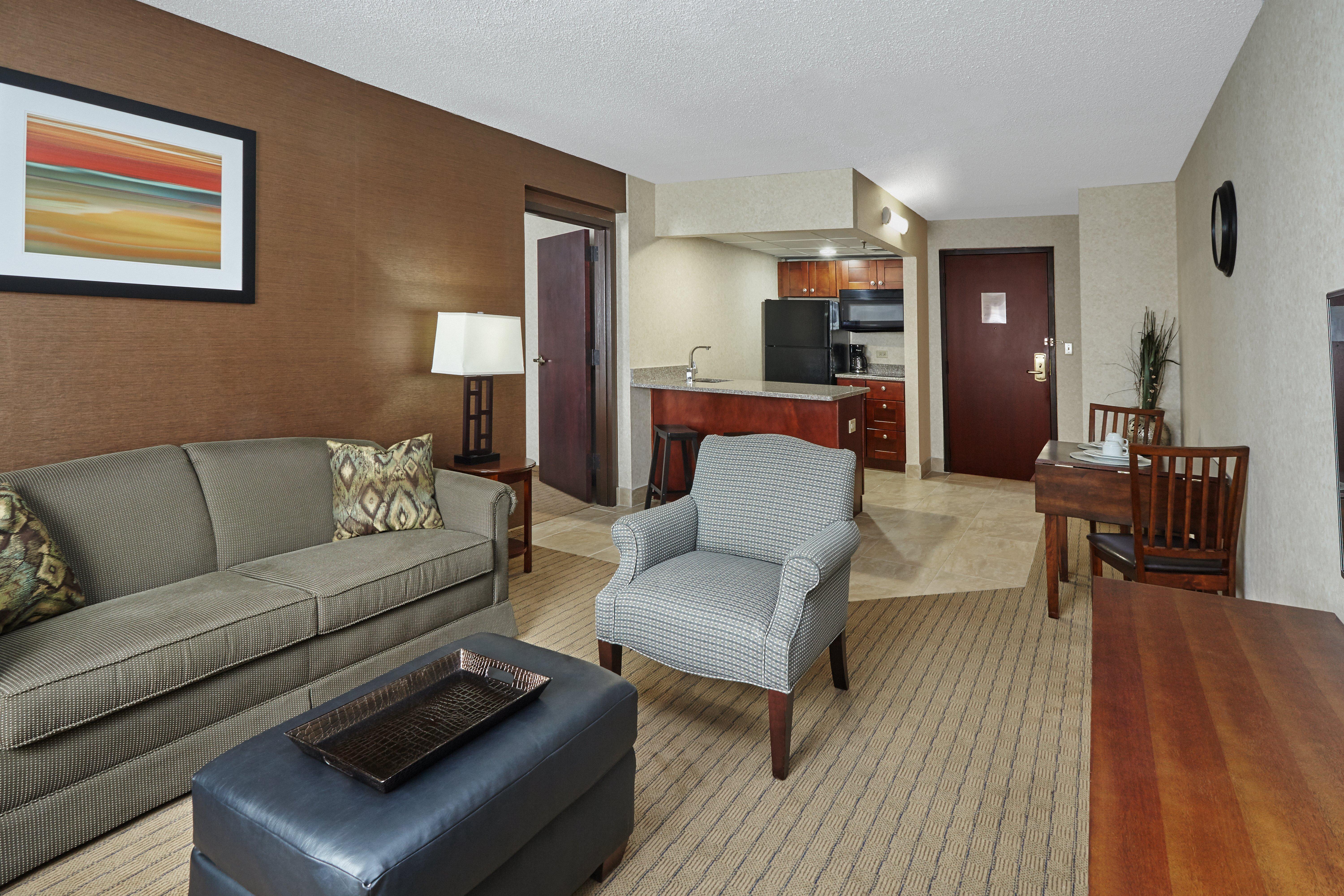 Holiday Inn & Suites Chicago-Carol Stream Wheaton By Ihg Eksteriør bilde